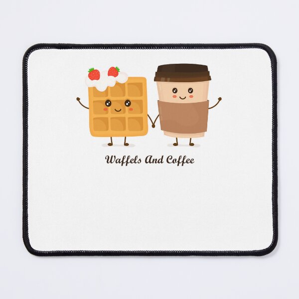Item preview, Birthday Gift Waffles And Mochi Retro Wave designed and sold by TrinhThuy267.