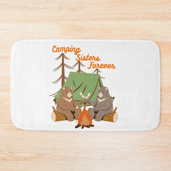 Item preview, Camping sisters forever designed and sold by CameleonDesign.