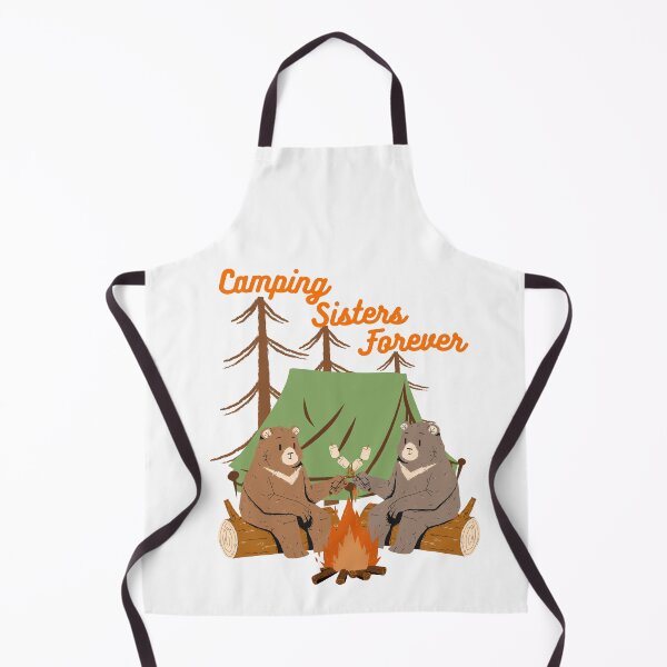 Item preview, Camping sisters forever designed and sold by CameleonDesign.