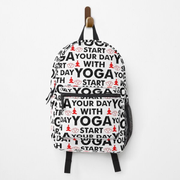 Item preview, Start your day with yoga designed and sold by FASHIONGALLERIA.
