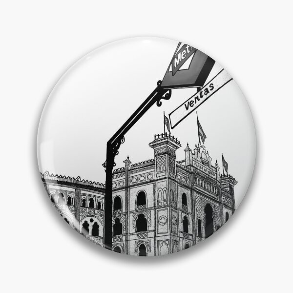 Item preview, Las Ventas Bullring Madrid BN (Spain) designed and sold by Anartsketch.