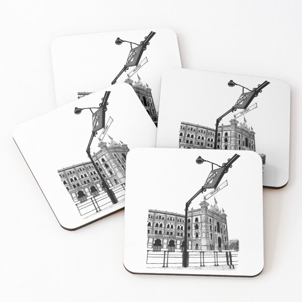 Item preview, Las Ventas Bullring Madrid BN (Spain) designed and sold by Anartsketch.