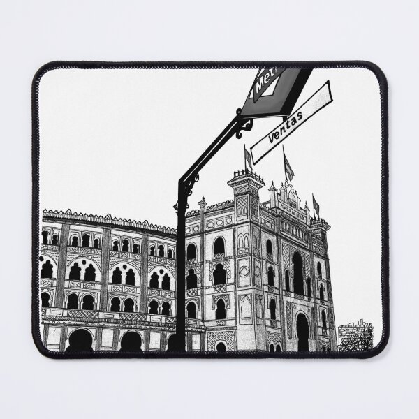 Item preview, Las Ventas Bullring Madrid BN (Spain) designed and sold by Anartsketch.