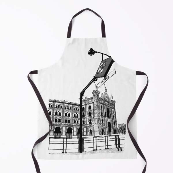 Item preview, Las Ventas Bullring Madrid BN (Spain) designed and sold by Anartsketch.