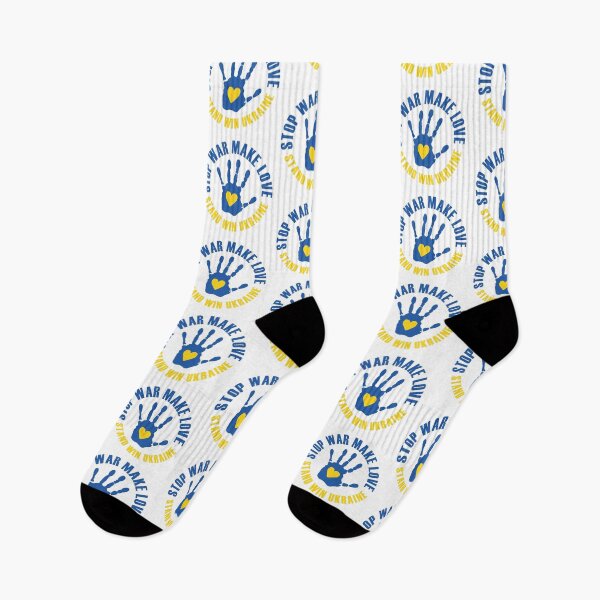 Item preview, Stop War - Make Love - Stand For Ukraine designed and sold by WilliamsonMedia.