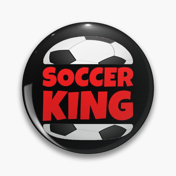 Item preview, Soccer King Funny Classic T-Shirt designed and sold by ricedali41.