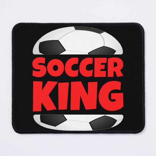 Item preview, Soccer King Funny Classic T-Shirt designed and sold by ricedali41.