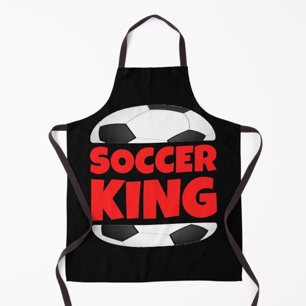 Item preview, Soccer King Funny Classic T-Shirt designed and sold by ricedali41.