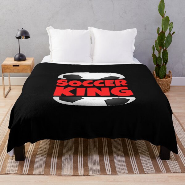 Item preview, Soccer King Funny Classic T-Shirt designed and sold by ricedali41.