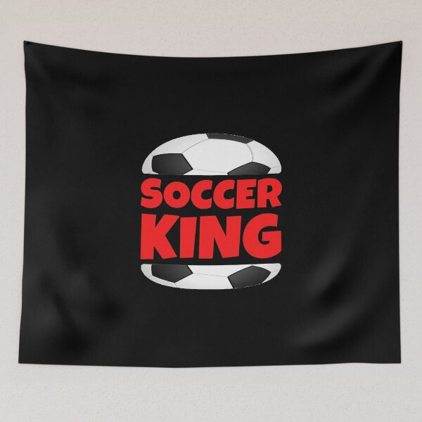 Item preview, Soccer King Funny Classic T-Shirt designed and sold by ricedali41.