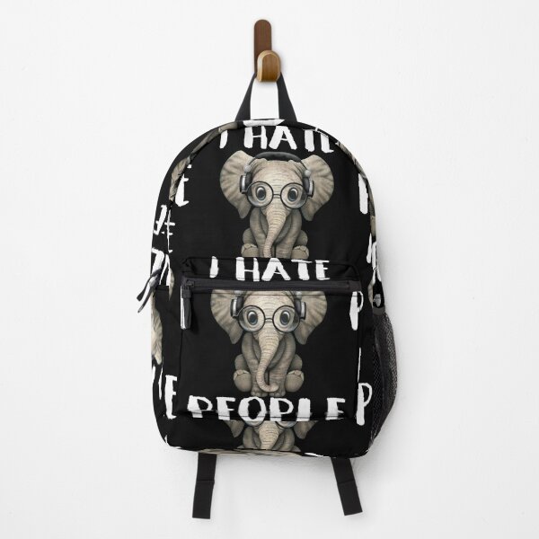 Item preview, Elephant Hate People designed and sold by LittleDuckk.