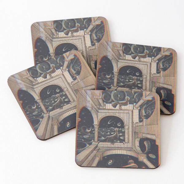 Item preview, Escher - Another World designed and sold by NicoletaDesigns.