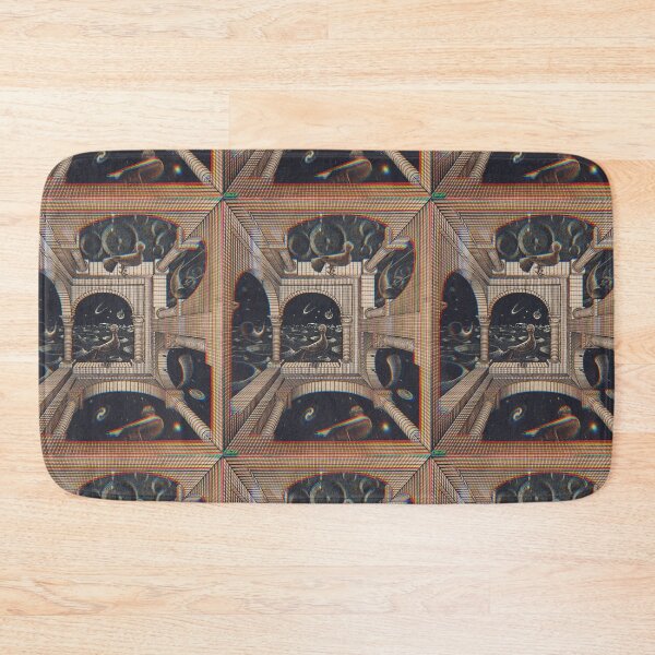 Item preview, Escher - Another World designed and sold by NicoletaDesigns.