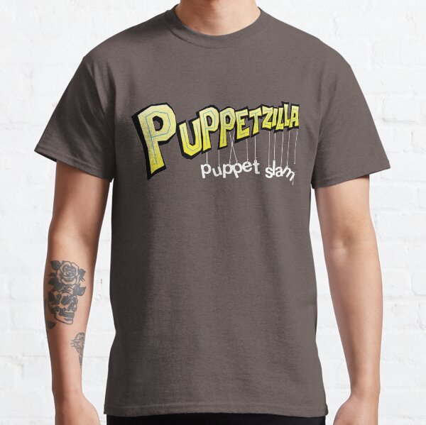 Puppetzilla Puppet Slam Classic T-Shirt