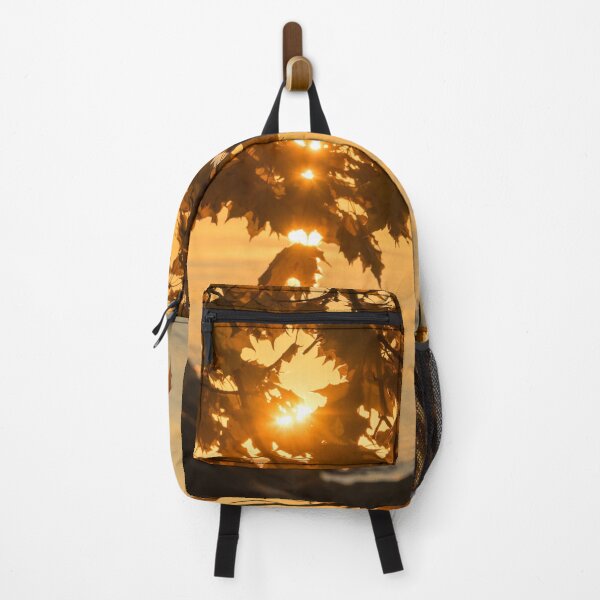 Item preview, Brilliant Sunpath - Sunbursts Through Autumnal Maple Leaves designed and sold by Georgia Mizuleva.