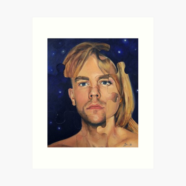 Under the same sky Art Print