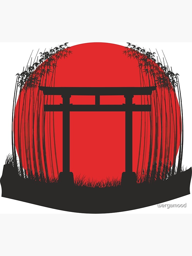 korean-chinese-or-japanese-style-poster-by-wergamood-redbubble