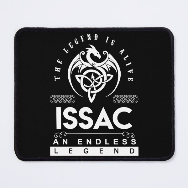 Item preview, Issac Name T Shirt - Issac The Legend Is Alive - An Endless Legend Gift Item Tee designed and sold by stacyarmst.