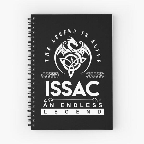 Item preview, Issac Name T Shirt - Issac The Legend Is Alive - An Endless Legend Gift Item Tee designed and sold by stacyarmst.