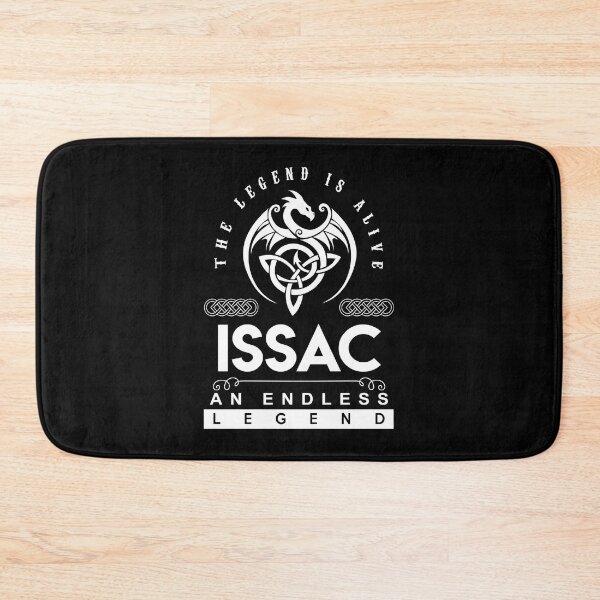 Item preview, Issac Name T Shirt - Issac The Legend Is Alive - An Endless Legend Gift Item Tee designed and sold by stacyarmst.