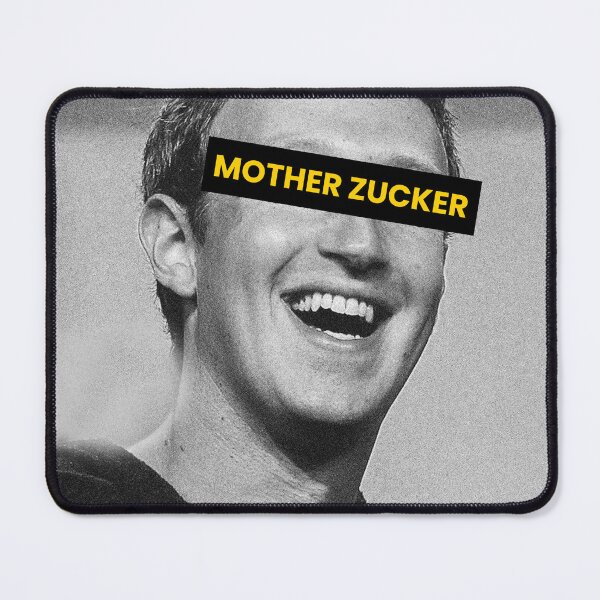 Item preview, MotherZucker - Facebook - Meta designed and sold by AnassBachar.