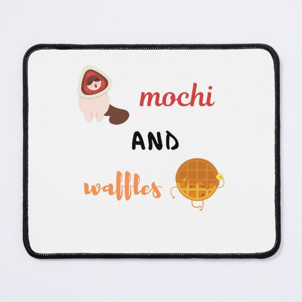 Item preview, Funny Gifts For Mochi And Waffles Gift For Fans designed and sold by TrinhThuy267.