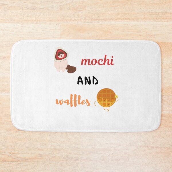 Item preview, Funny Gifts For Mochi And Waffles Gift For Fans designed and sold by TrinhThuy267.