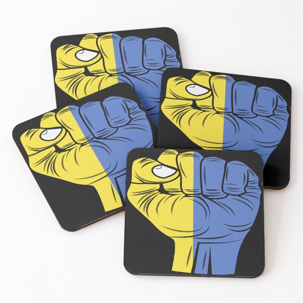 Item preview, stand with ukraine Hand Classic . designed and sold by posterbug34.