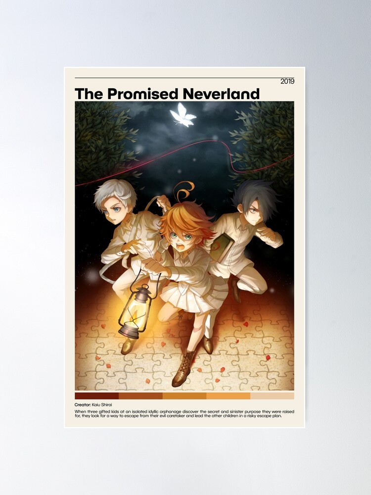 Akira-San - •, Norman, • Anime: The promised Neverland