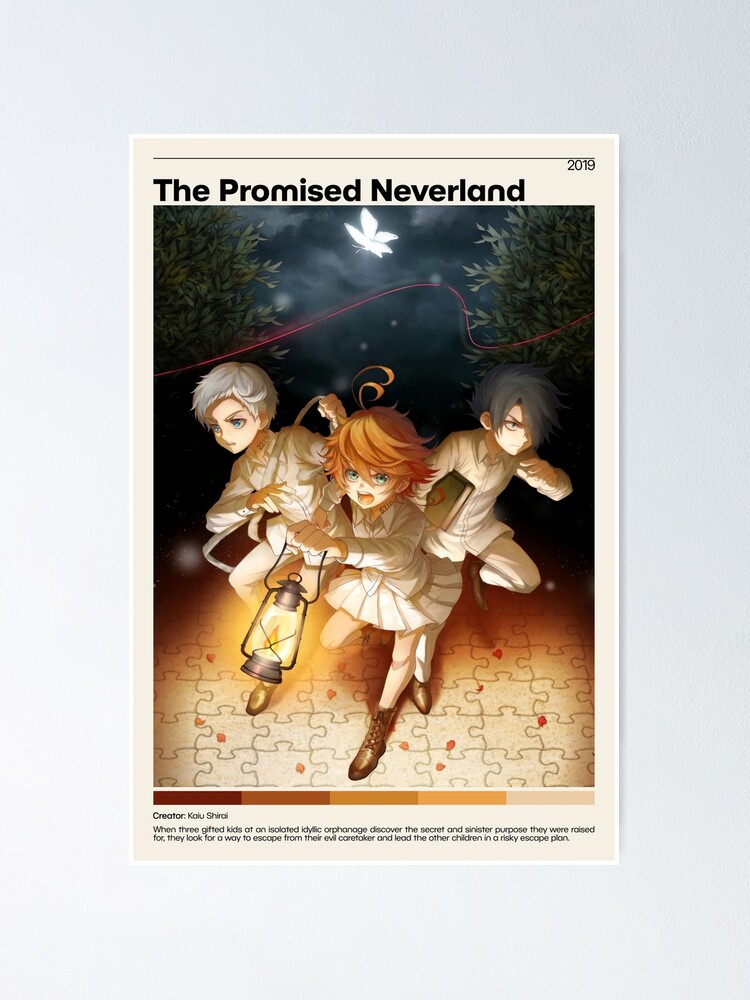 The Promised Neverland em Janeiro de 2019