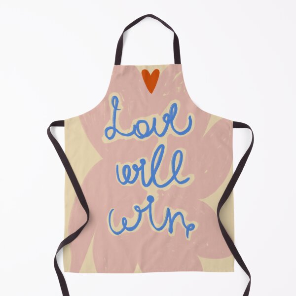 Item preview, LOVE WILL WIN designed and sold by Sandra Poliakov.