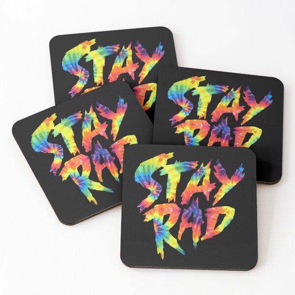 Item preview, Stay Rad Sticker designed and sold by lewisnash6.