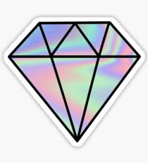 Holo Diamond Sticker