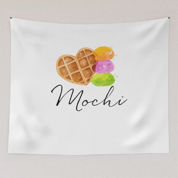 Item preview, Funny Gifts Waffles And Mochi Cute Gift designed and sold by TrinhThuy267.