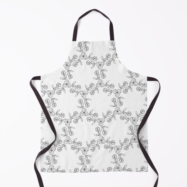 Item preview, black and white Floral pattern designed and sold by Eve :).