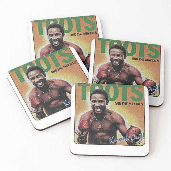 Item preview, Creative Spectrum Reggae Music Turn Funky Toots Hibbert And The Maytals Knock Out  Cool Gifts designed and sold by PhatriciaCarter.
