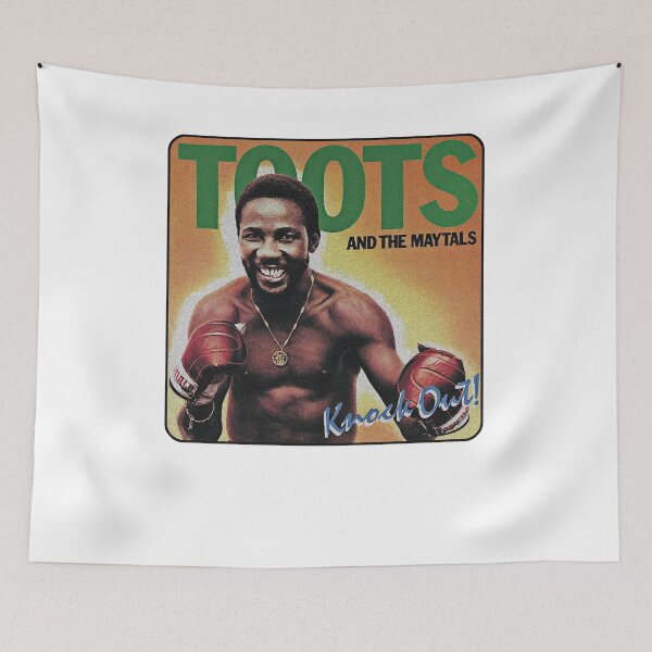 Item preview, Creative Spectrum Reggae Music Turn Funky Toots Hibbert And The Maytals Knock Out  Cool Gifts designed and sold by PhatriciaCarter.