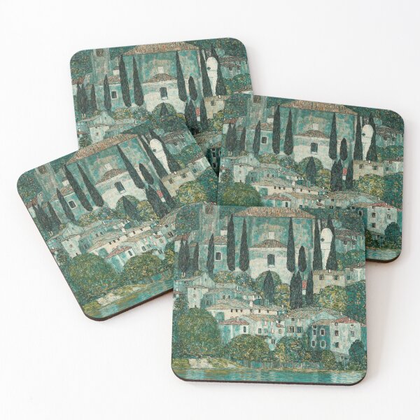 Item preview, Gustav Klimt - Kirche in Cassone designed and sold by Onodera.