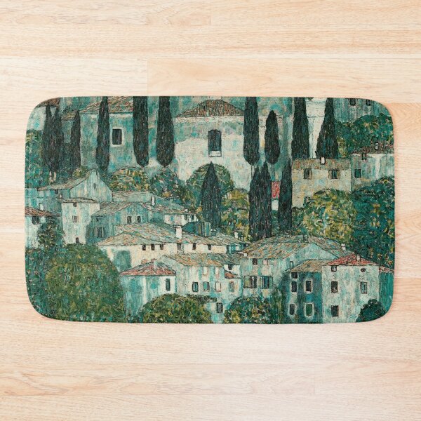 Artikelvorschau, Gustav Klimt - Kirche in Cassone entworfen und verkauft von Onodera.