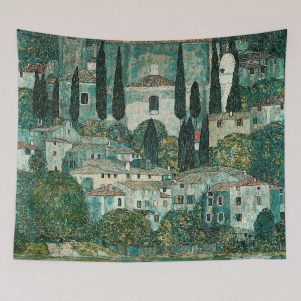 Item preview, Gustav Klimt - Kirche in Cassone designed and sold by Onodera.
