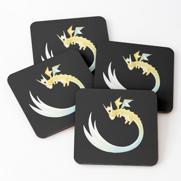 Item preview, Kawaii Shooting Star Dragon - No Background designed and sold by ChiisaYanagi.