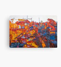 Megaton Canvas Print