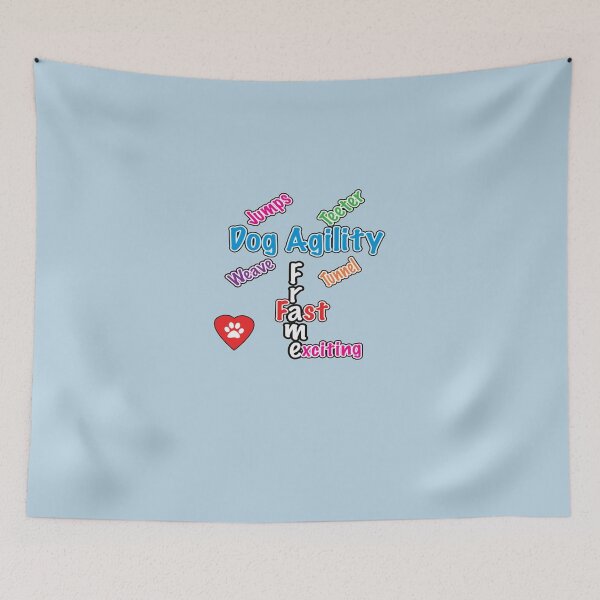 Item preview, All things Dog Agility design Classic T-Shirt designed and sold by PWellenberg.