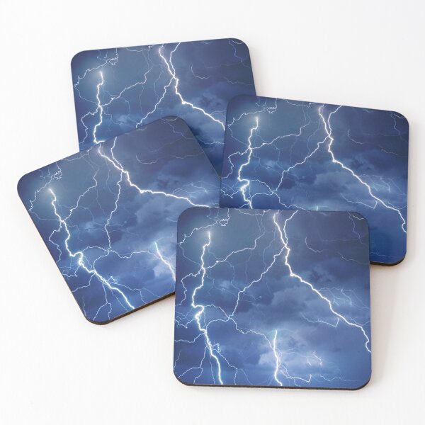 Item preview, thunder and lightning designed and sold by nynok.