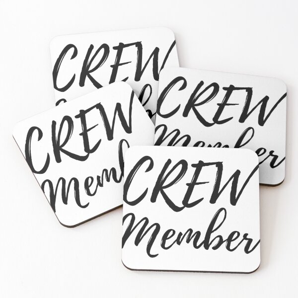 Item preview, CREW MEMBER : staff - crew designed and sold by FLIRTAASAN.