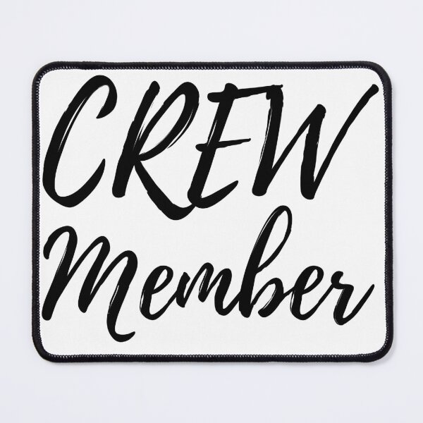 Item preview, CREW MEMBER : staff - crew designed and sold by FLIRTAASAN.
