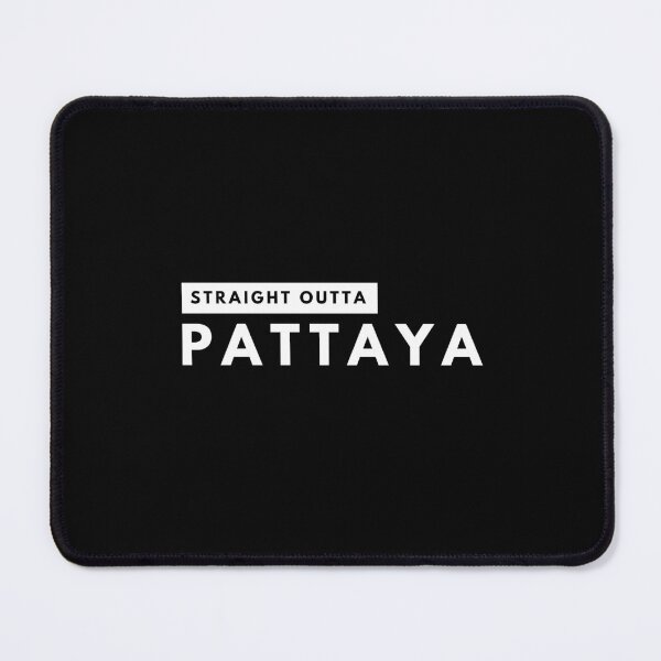 Item preview, Straight outta PATTAYA shirt - Pattaya Shirt, Vacation Shirt, Vintage Shirt, Thailand travel Shirt, Street Shirt, Party Shirt for Pattaya Lover designed and sold by NaNapolitano.