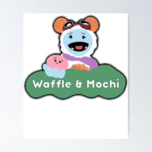 Item preview, Lover Gift Waffle And Mochi Waffle Mochi Gifts For Movie Fan designed and sold by TrinhThuy267.