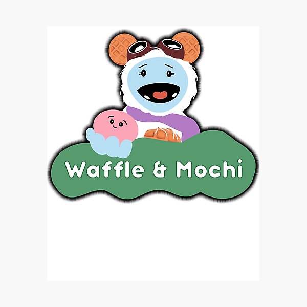 Item preview, Lover Gift Waffle And Mochi Waffle Mochi Gifts For Movie Fan designed and sold by TrinhThuy267.