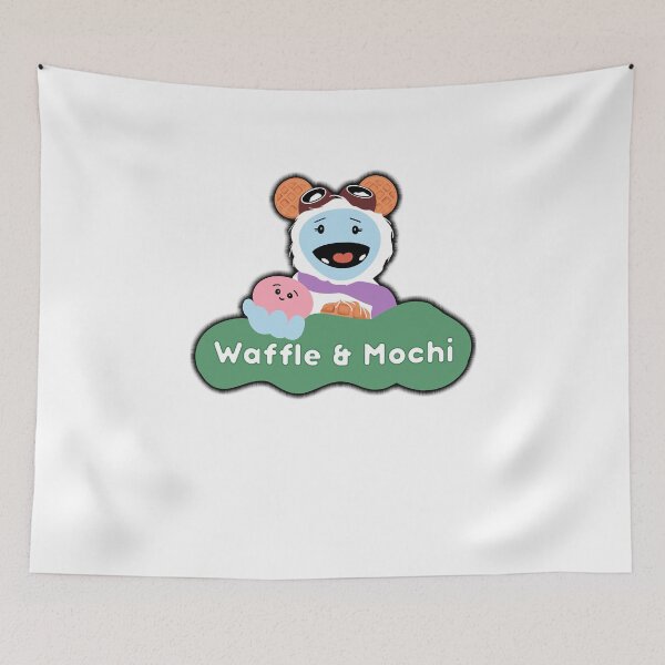 Item preview, Lover Gift Waffle And Mochi Waffle Mochi Gifts For Movie Fan designed and sold by TrinhThuy267.